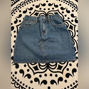 Old Navy denim skirt